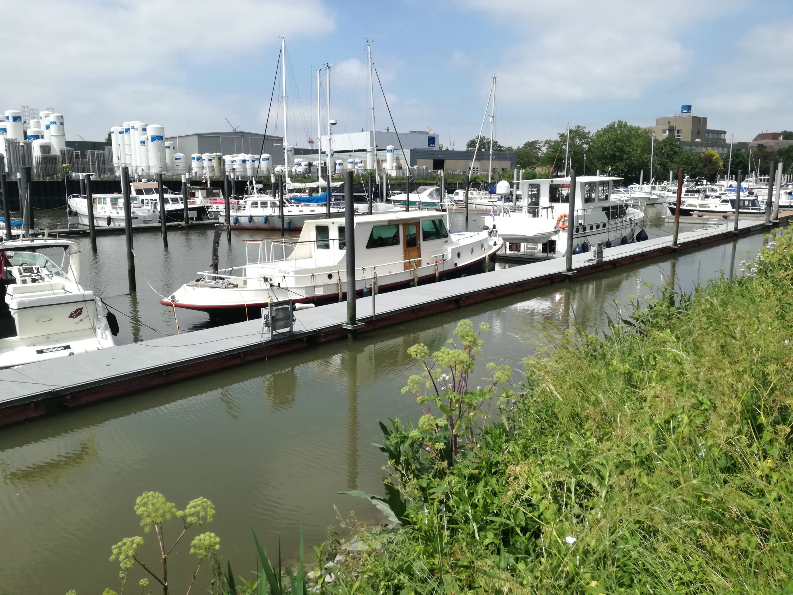 Yacht club Schiedam