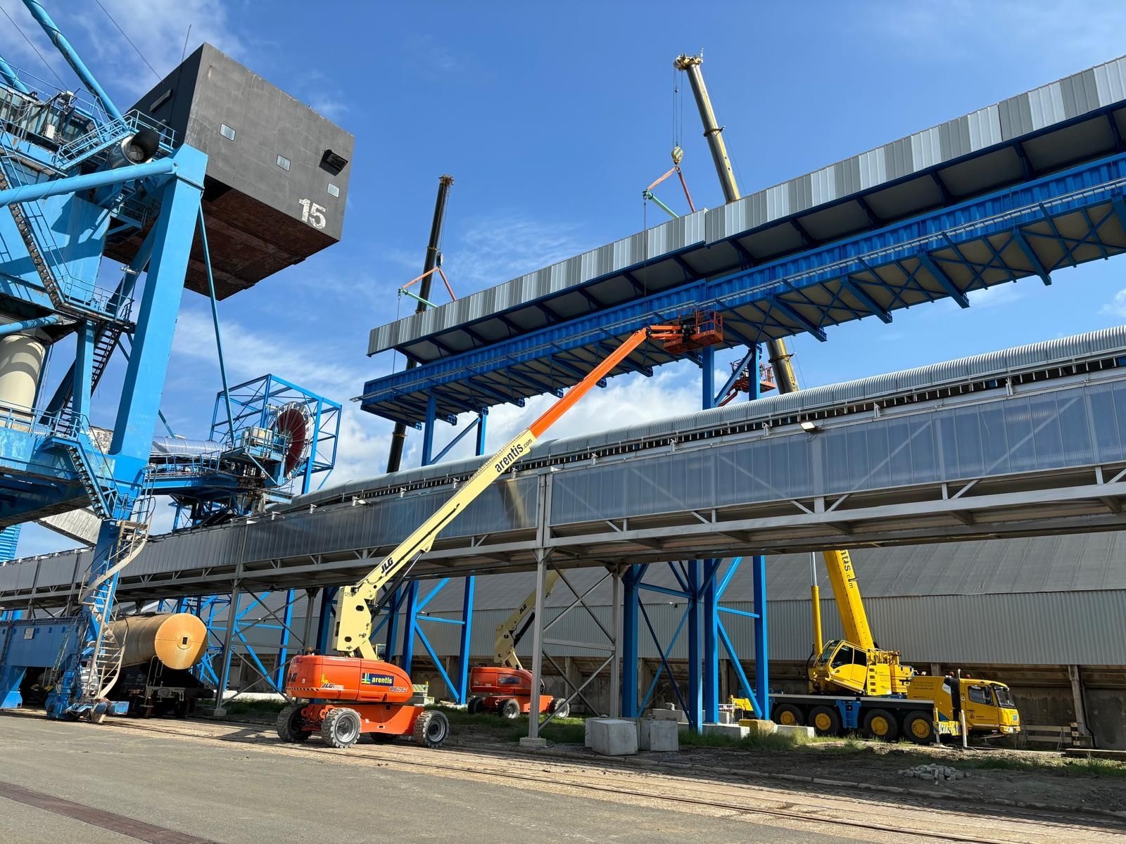 Kadegalerij Verbrugge Terminals